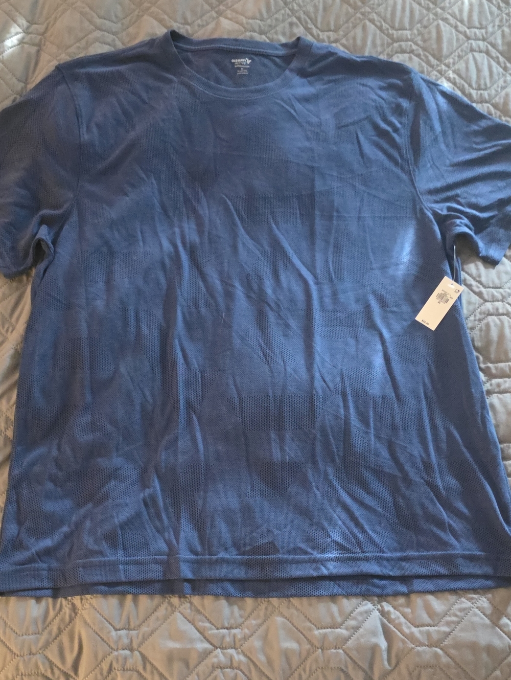 Old Navy Men's Short-Sleeve Crewneck T-Shirt - Blue